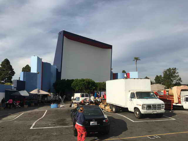 Roadium Drive-In - 2016 Photo